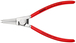 Pince 180mm circlips ext. 19-60mm chrome KNIPEX - 46 13 A2