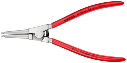 Pince 210mm circlips ext 40-100mm chrome KNIPEX - 46 13 A3