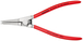 Pince 210mm circlips ext 40-100mm chrome KNIPEX - 46 13 A3