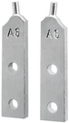 Pointes de rechange pour pince circlips 46 10 A6 - 1 paire KNIPEX - 4619A6