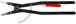 Pince 580mm circlips ext. 252-400mm 90° KNIPEX - 46 20 A61