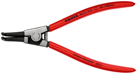 Pince 200mm circlips ext. 40-100mm 90° KNIPEX - 46 21 A31