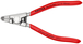 Pce 125mm circl. ext. 3-10mm chrome 90° KNIPEX - 46 23 A01