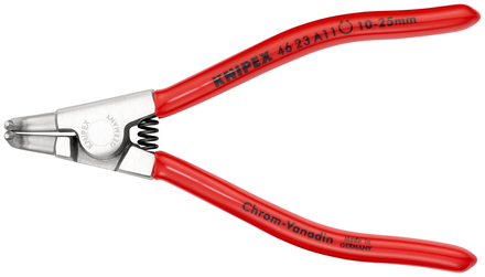 Pce 125mm circl. ext. 10-25mm chrome 90° KNIPEX - 46 23 A11