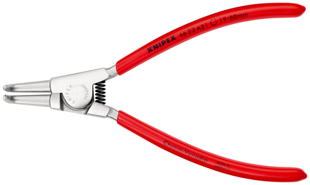 Pce 170mm circl. ext. 19-60mm chrome 90° KNIPEX - 46 23 A21