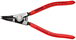 Pince 130mm pour circlips extérieurs 10-25mm 45° KNIPEX - 46 31 A12