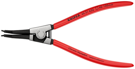 Pince 210mm circlips ext. 40-100mm 45° KNIPEX - 46 31 A32