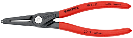 Pince 180mm circlips interieurs 19-60mm KNIPEX - 48 11 J2 SB