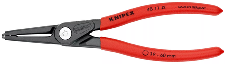 Pince 180mm circlips interieurs 19-60mm KNIPEX - 48 11 J2