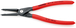 Pince 225mm circlips interieurs 40-100mm KNIPEX - 48 11 J3 SB