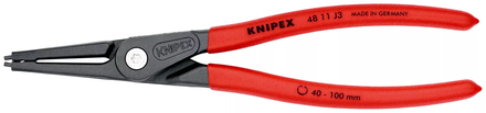 Pince 225mm circlips interieurs 40-100mm KNIPEX - 48 11 J3