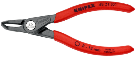 Pince 130mm circlips int. 8-13mm 90° KNIPEX - 48 21 J01