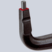 Pince 165mm circlips int. 19-60mm 90° KNIPEX - 48 21 J21