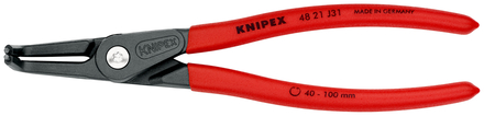 Pince 210mm circlips int. 40-100mm 90° KNIPEX - 48 21 J31