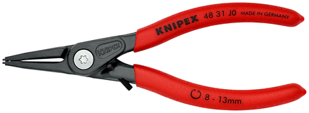 Pince 140mm circl. int 8-13mm+vis reglag KNIPEX - 48 31 J0