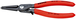 Pince circlips intérieurs de 19 à 60mm + vis de réglage - 180mm - Gainage PVC KNIPEX - 4831J2