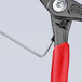 Pce 130mm circl. int 12-25mm 90°+vis reg KNIPEX - 48 41 J11