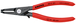 Pce 165mm circl. int 19-60mm 90°+vis reg KNIPEX - 48 41 J21
