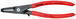 Pce 210mm circl int 40-100mm 90°+vis reg KNIPEX - 48 41 J31