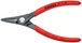 Pince de précision pour circlips extérieurs droit - KNIPEX - 49 11 A0 SB