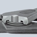Pince de précision pour circlips extérieurs droit - KNIPEX - 49 11 A0 SB