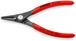 Pince 140mm circlips exterieurs 10-25mm KNIPEX - 49 11 A1