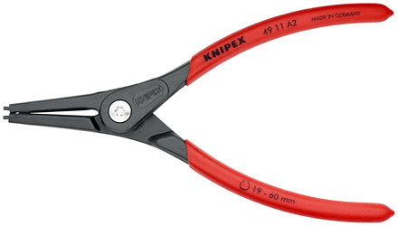Pince 180mm circlips exterieurs 19-60mm KNIPEX - 49 11 A2