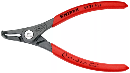 Pince 130mm circlips ext. 10-25mm 90° KNIPEX - 49 21 A11