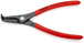Pince 210mm circlips ext. 40-100mm 90° KNIPEX - 49 21 A31