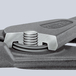 Pince circlips extérieurs de 19 à 60mm + vis de réglage - 180mm - Gainage PVC KNIPEX - 4931A2
