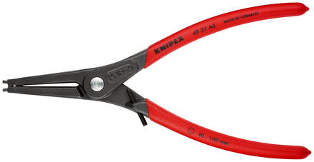 Pce 180mm circl. ext 40-100mm+vis reglag KNIPEX - 49 31 A3