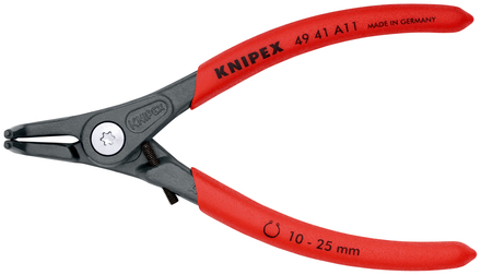 Pce 130mm circl. int 10-25mm 90°+vis reg KNIPEX - 49 41 A11