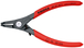 Pce 130mm circl. int 10-25mm 90°+vis reg KNIPEX - 49 41 A11