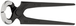 Tenaille sollicitation extreme 160mm KNIPEX - 50 00 160