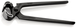 Tenaille sollicitation extreme 225mm KNIPEX - 50 00 225 SB