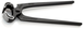 Tenaille sollicitation extreme 250mm KNIPEX - 50 00 250