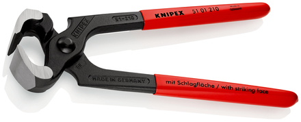 Tenaille marteau 210mm KNIPEX - 51 01 210