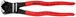 Pince cpte devant forte demult. 200mm KNIPEX - 61 01 200