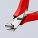 Pince coupte devant 115mm electro a ras KNIPEX - 64 11 115
