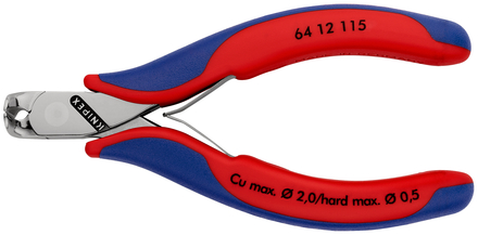 Pince coupante devant 115mm electro 90° KNIPEX - 64 12 115