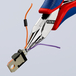 Pince coupante devant 115mm electro KNIPEX - 64 22 115
