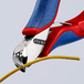 Pince coupante devant 115mm electro 27° KNIPEX - 64 42 115