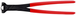 Pince coupante devant 280mm KNIPEX - 68 01 280 EAN