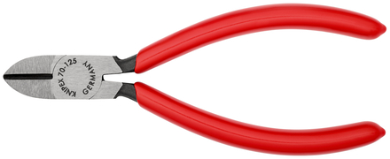 Pince coupante cote 125mm gaine pvc KNIPEX - 70 01 125