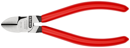 Pince coupante cote 140mm gaine pvc KNIPEX - 70 01 140 SB