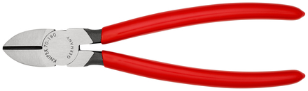 Pince coupante cote 180mm gaine pvc KNIPEX - 70 01 180 EAN