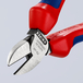 Pince coupante cote 140mm bimatiere KNIPEX - 70 02 140 SB