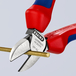 Pince coupante cote 140mm bimatiere KNIPEX - 70 02 140 SB