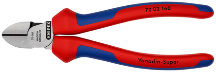 Pince coupante cote 160mm bimatiere KNIPEX - 70 02 160