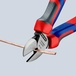 Pince coupante cote 160mm bimatiere KNIPEX - 70 02 160